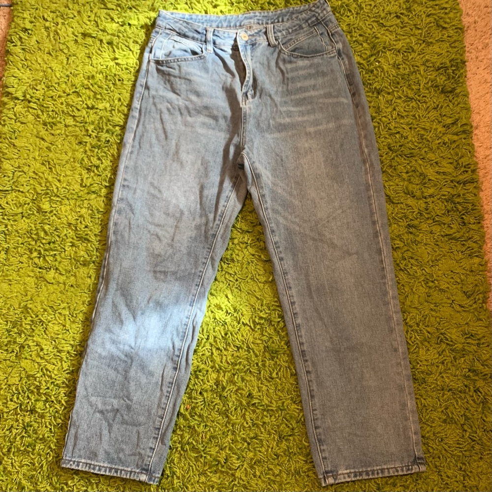 Straight Pants